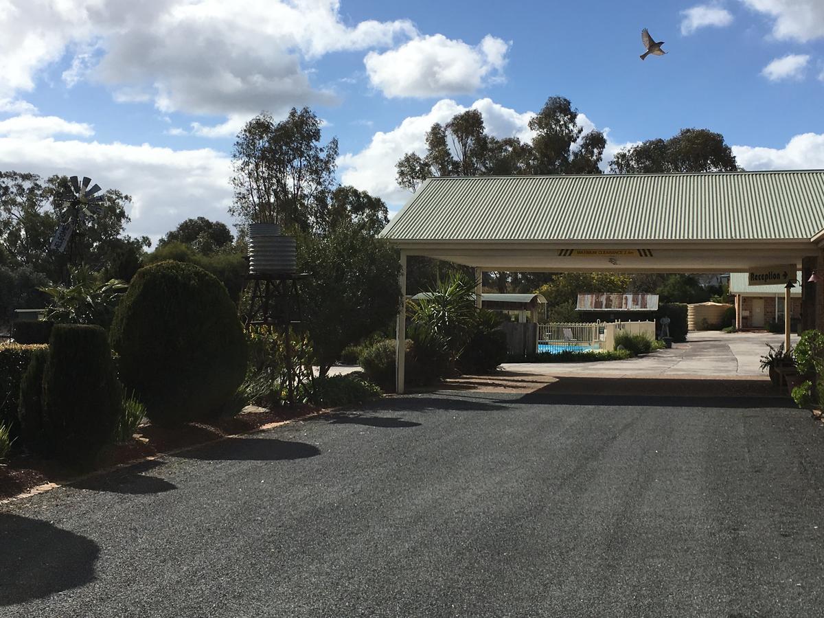 Tuckerbox Motor Inn Gundagai Kültér fotó